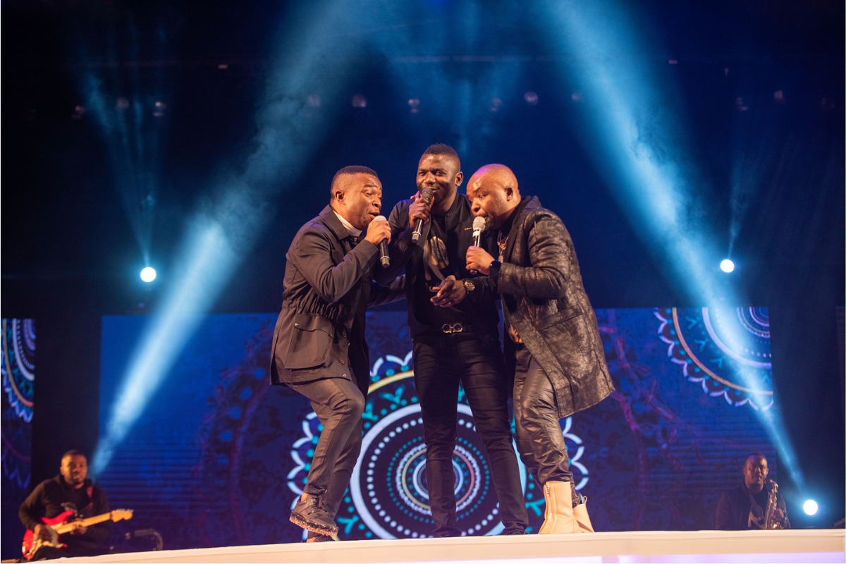 Spotlight and silhouette