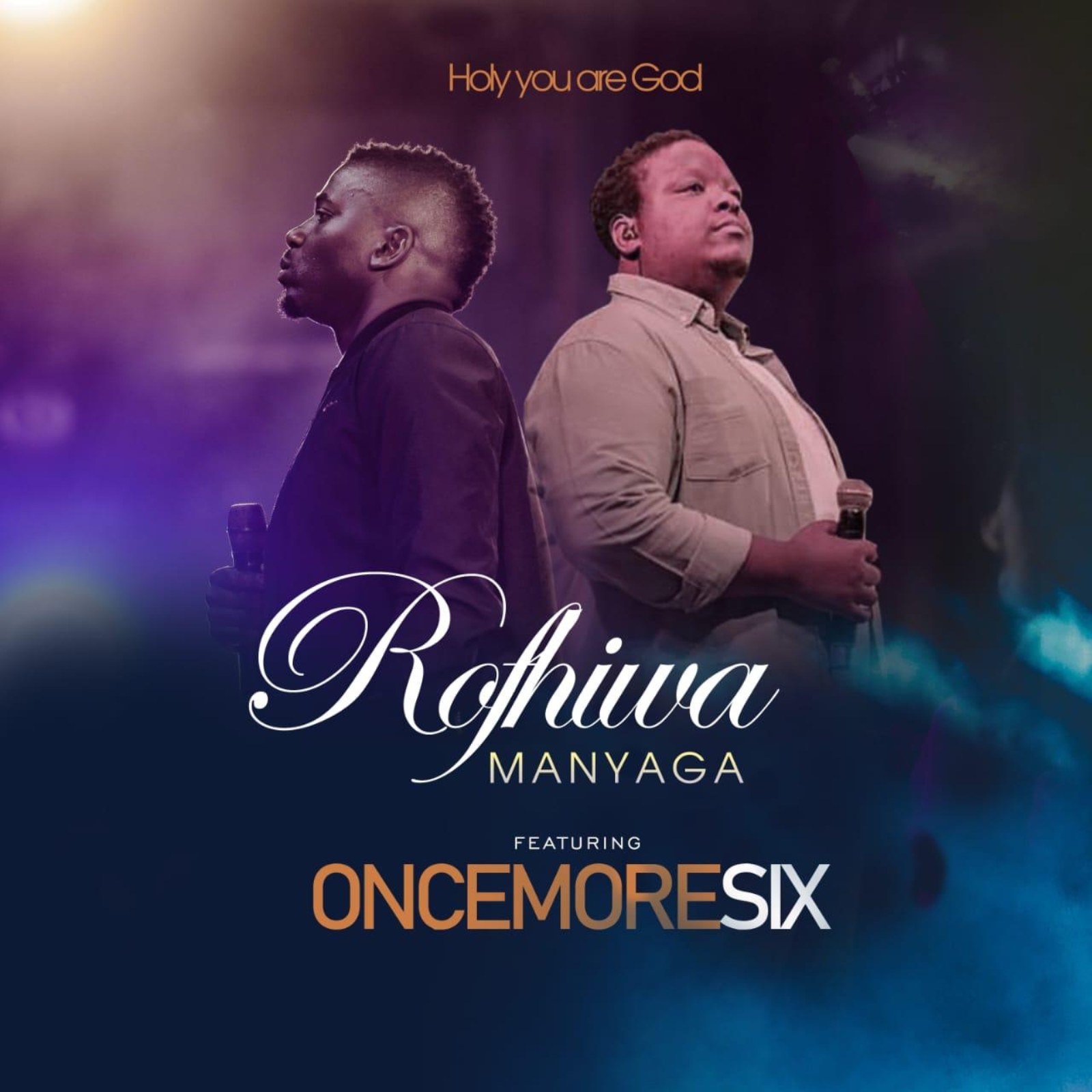 Holy you are God cover art